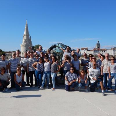 FlashMob WestCoast Team La Rochelle 2019