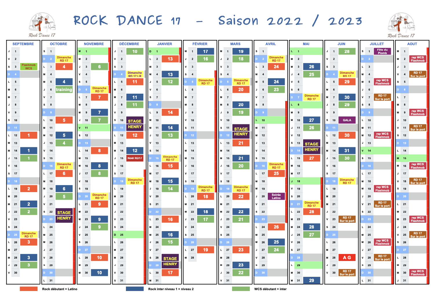 Calendrier