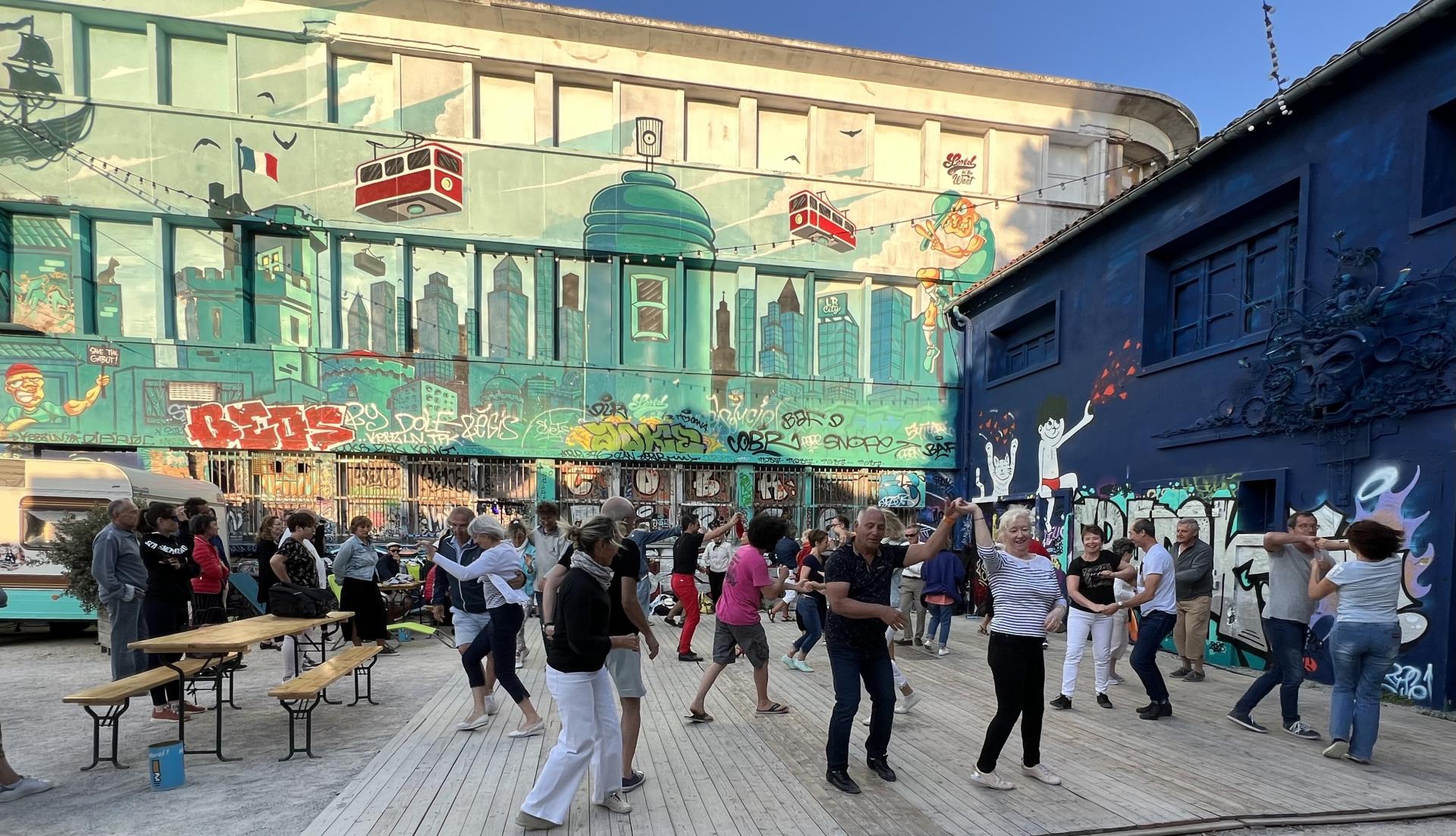 FlashMob West Coast Swing La Rochelle 2020