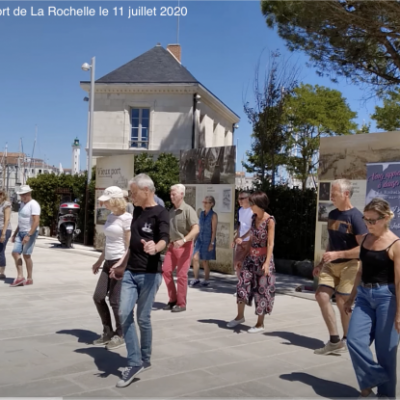 Animation port de La Rochelle juillet 2020