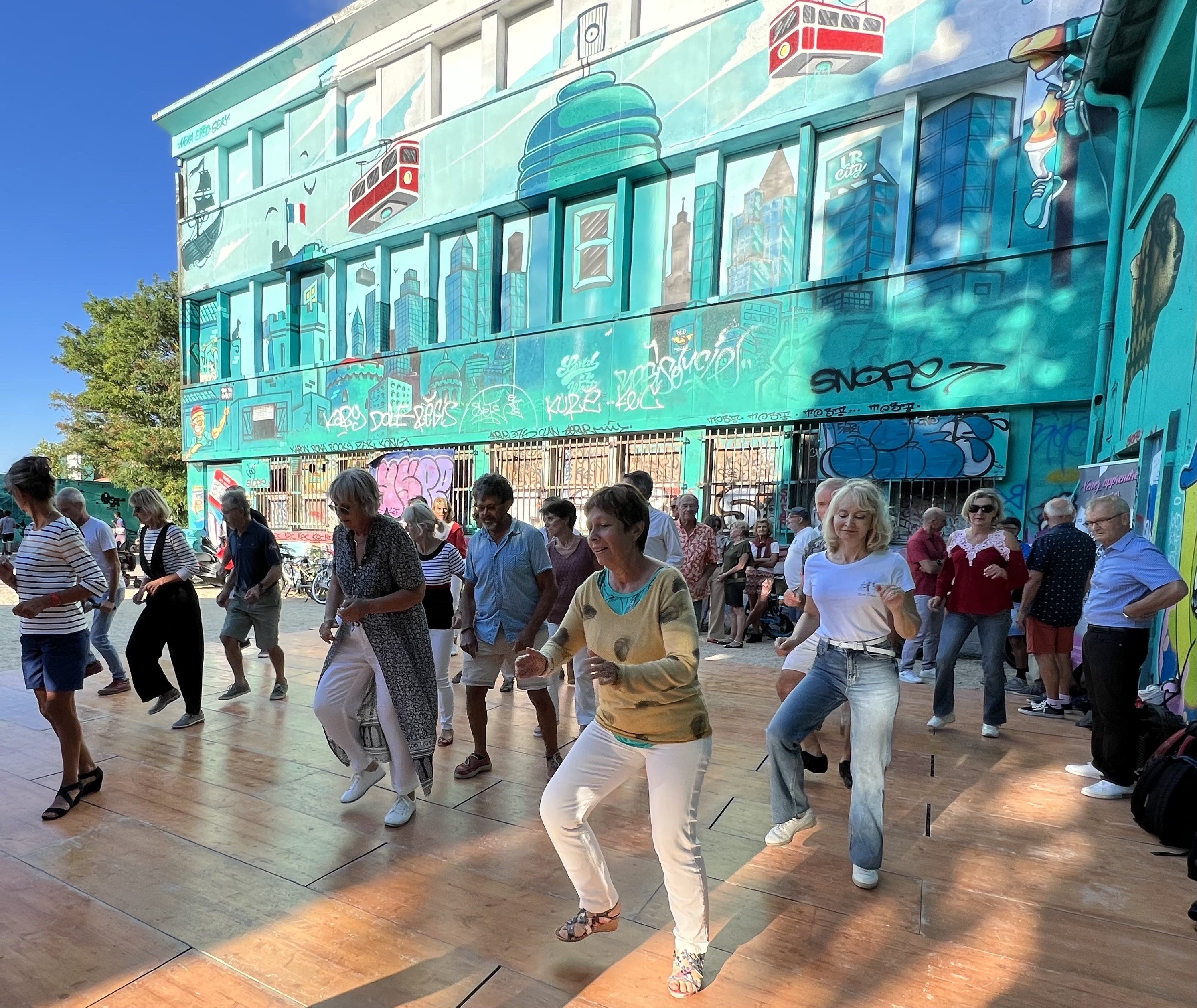 Un été au Gabut 29 juillet 2022 - Warm up cha cha