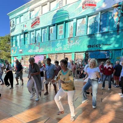 Un été au Gabut 29 juillet 2022 - Warm up cha cha