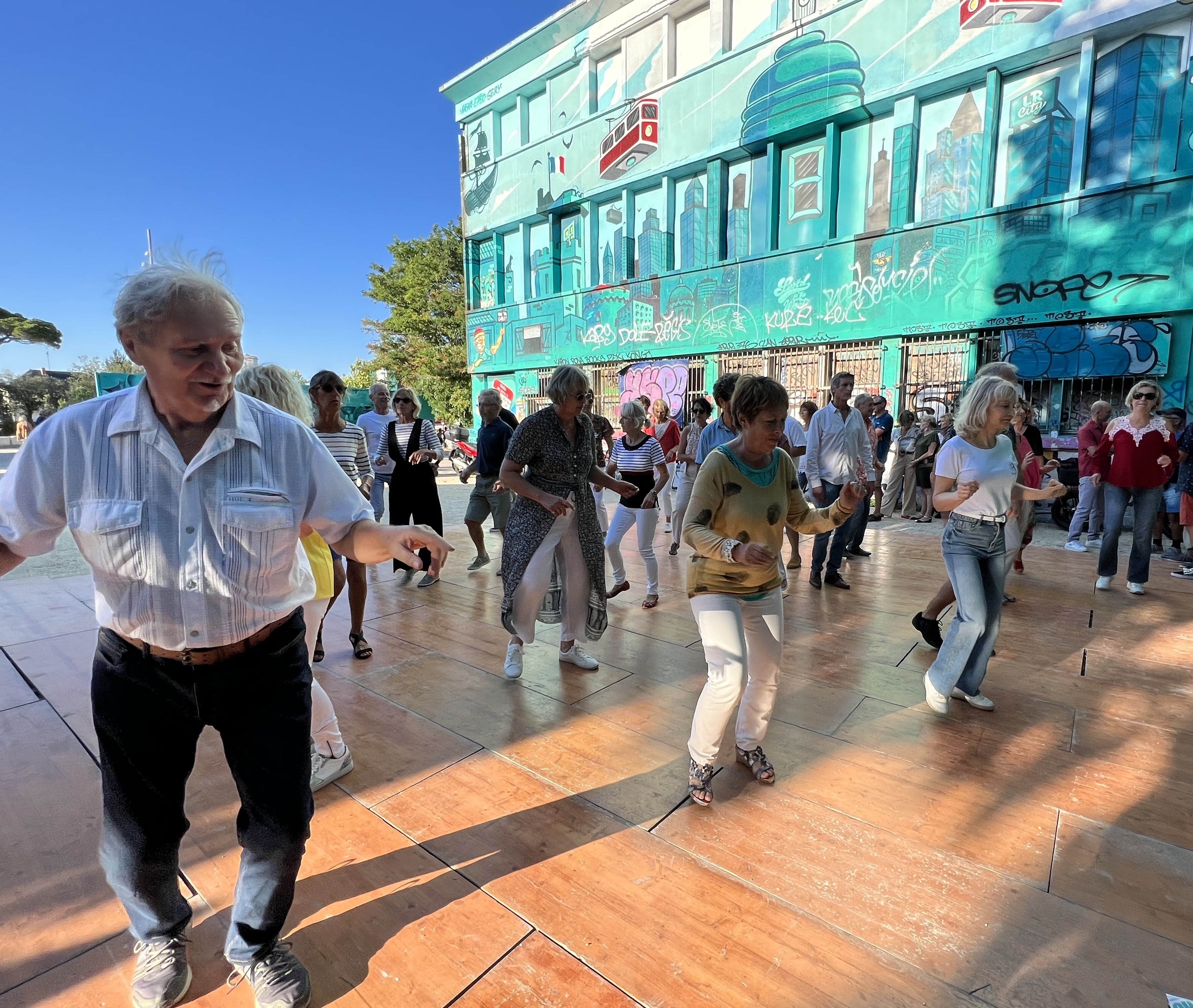 Un été au Gabut 29 juillet 2022 - Warm up cha cha