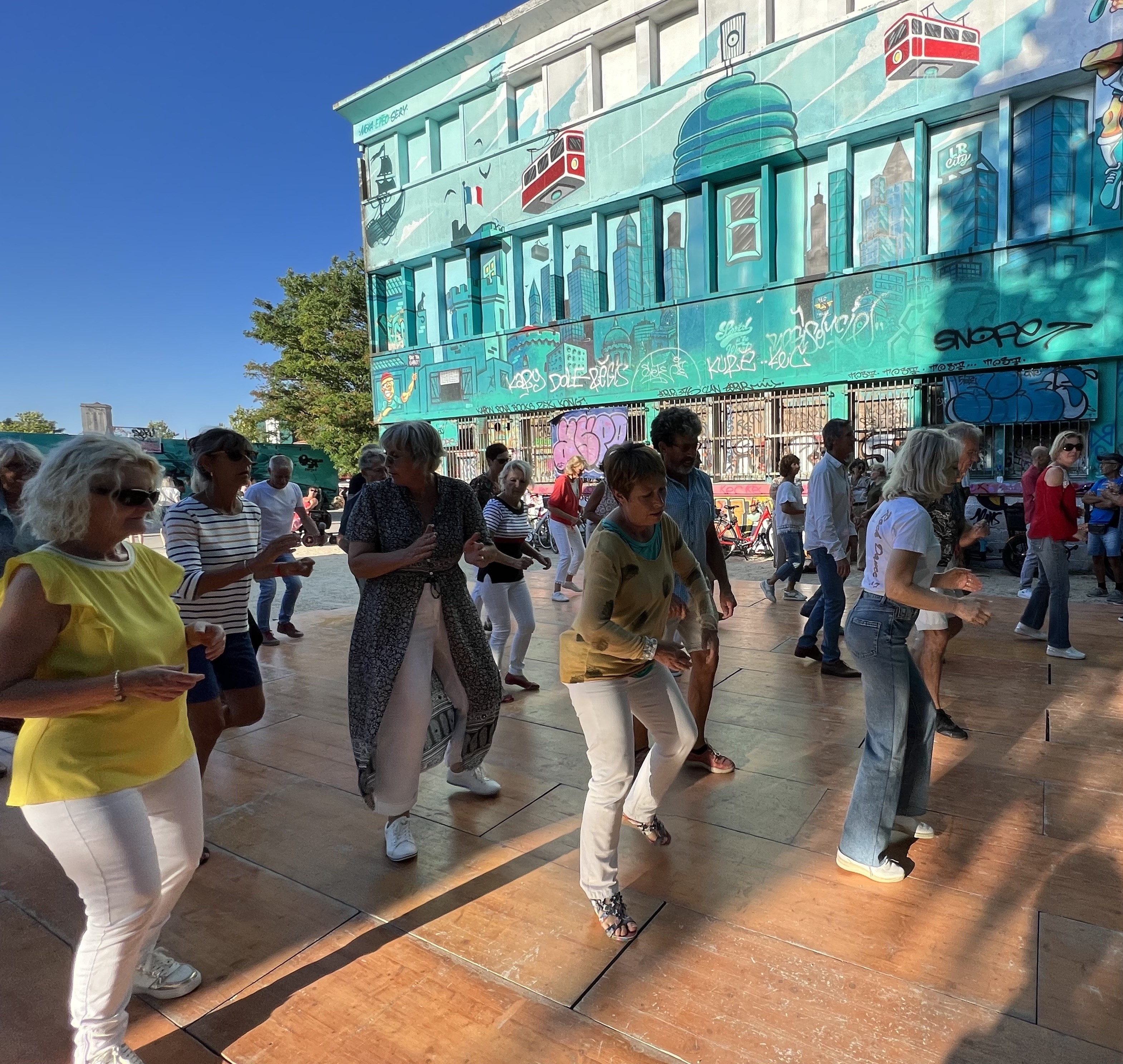 Un été au Gabut 29 juillet 2022 - Warm up Bachata