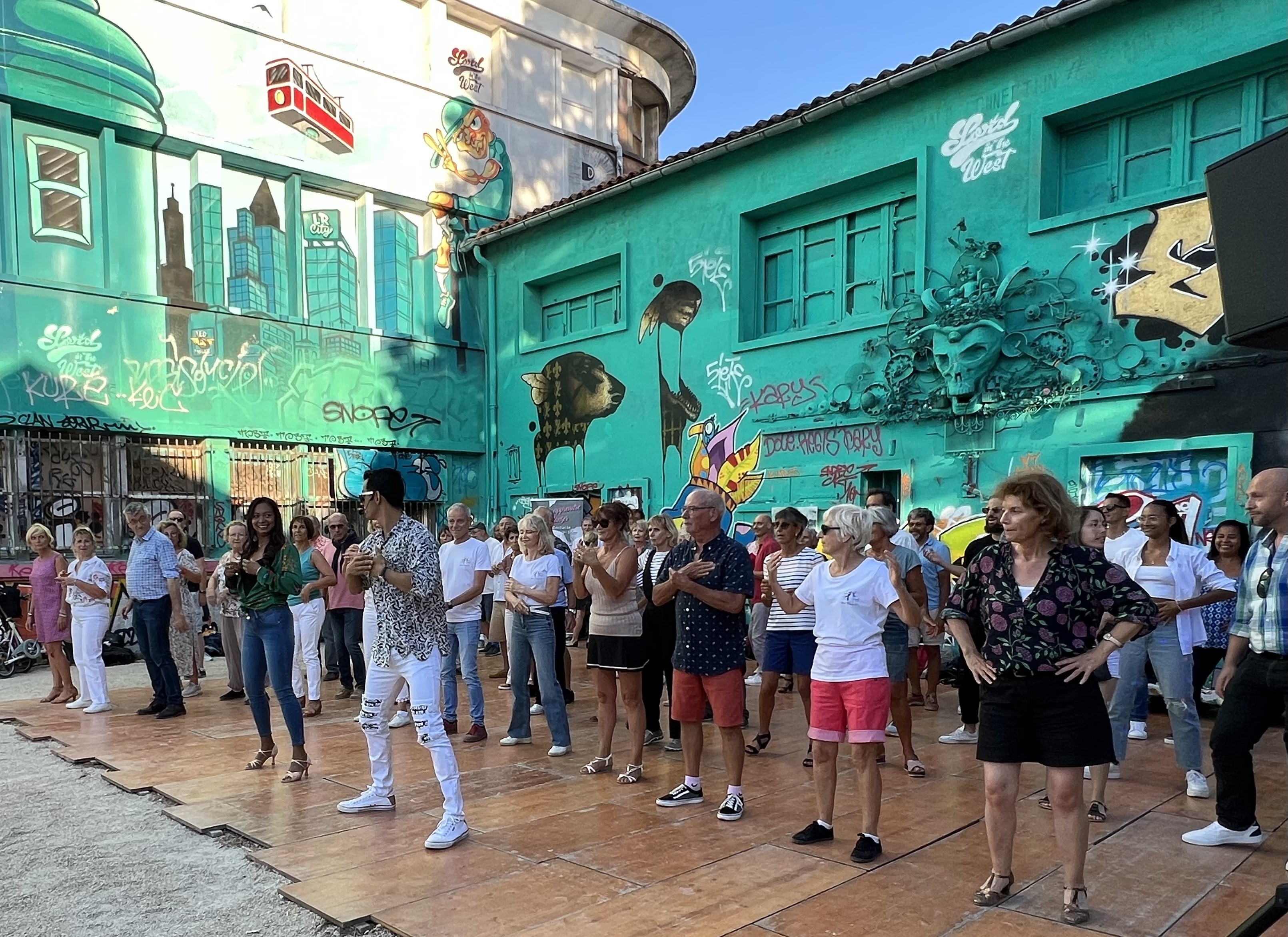 Un été au Gabut 29 juillet 2022 - Warm up Salsa