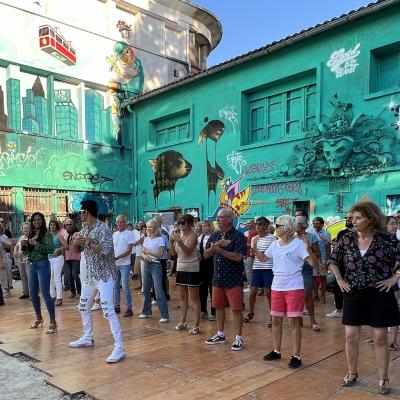 Un été au Gabut 29 juillet 2022 - Warm up Salsa