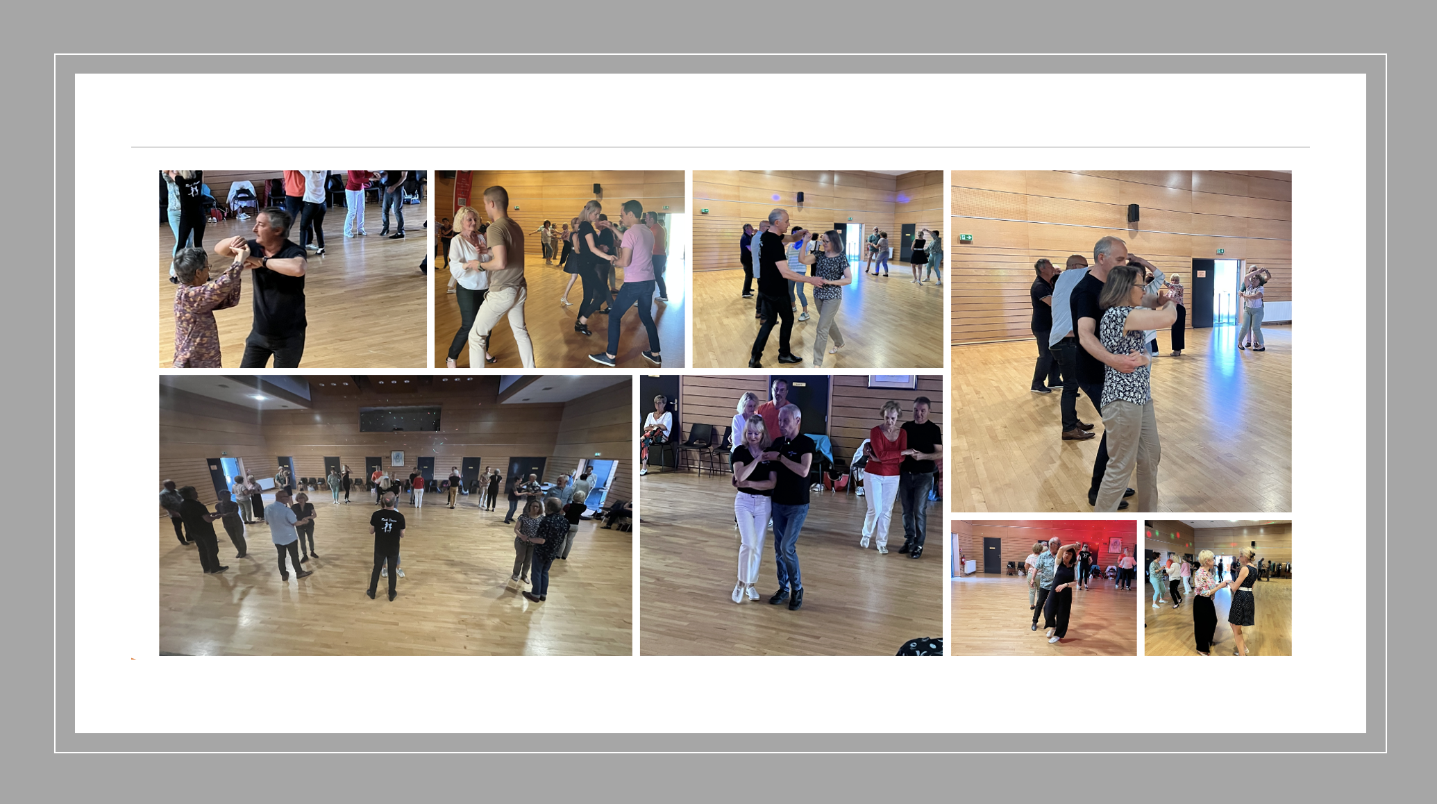 initiation Bachata du 7 mai 2023
