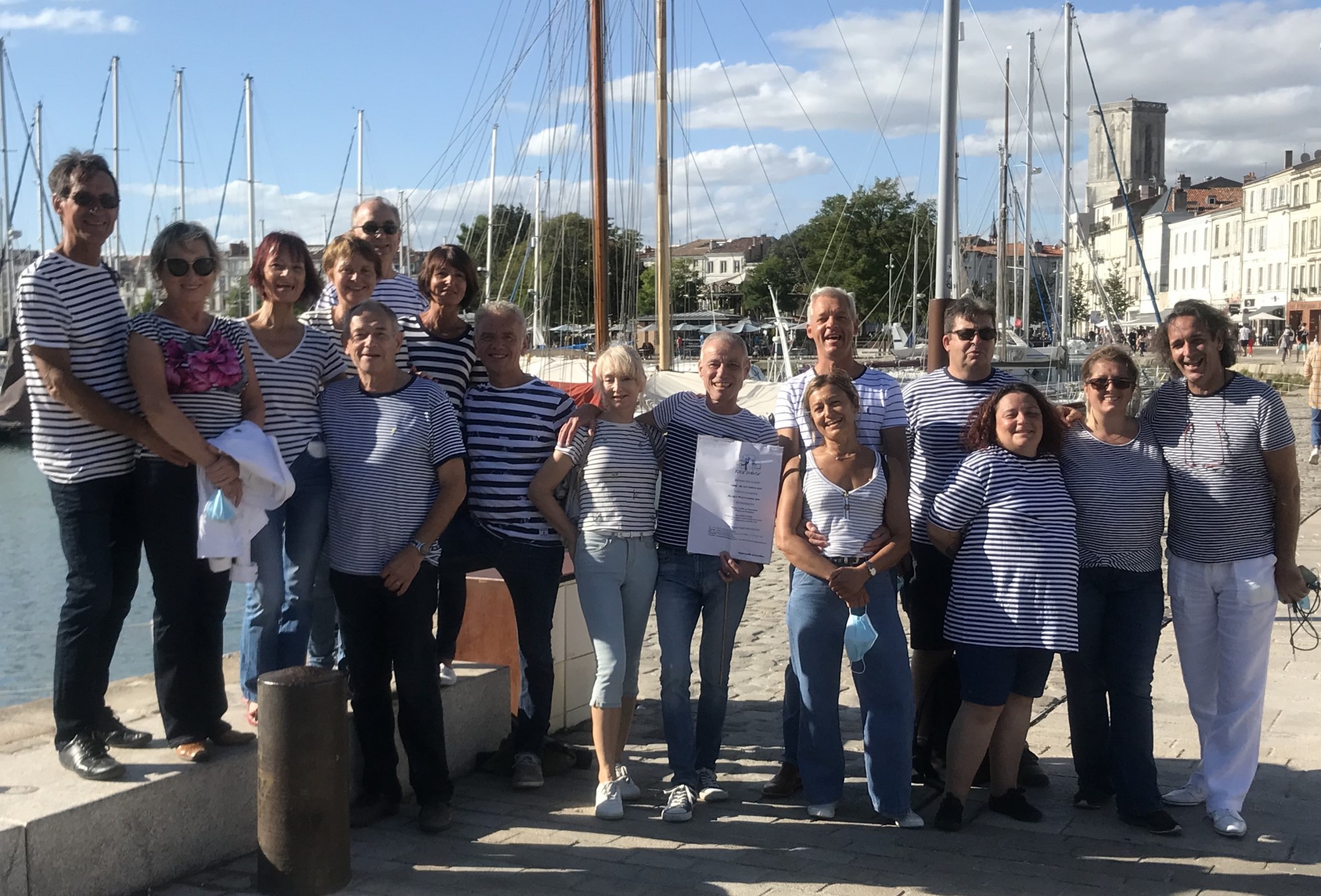 FlashMob West Coast Swing La Rochelle 2020