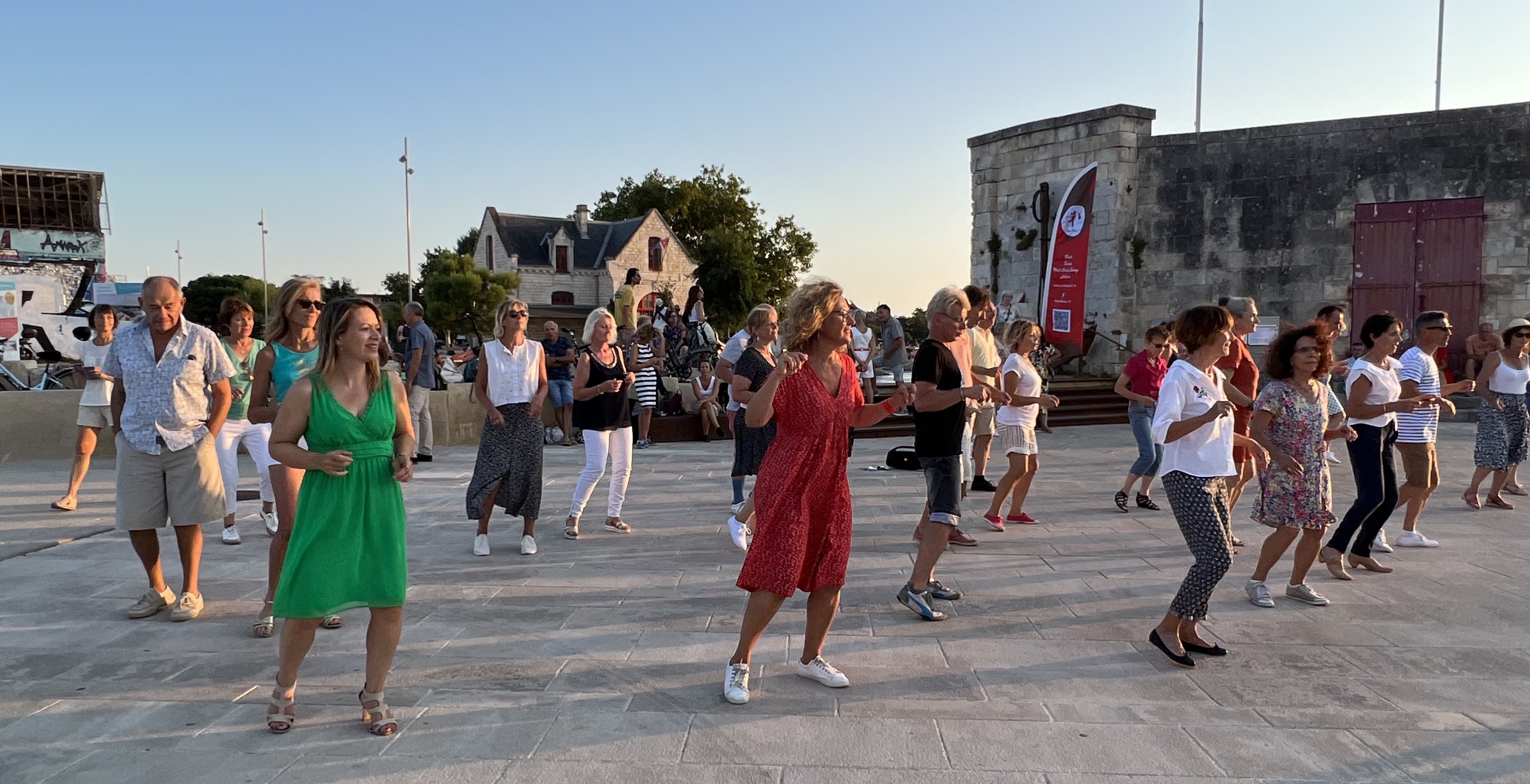 Swing et Latines du 12 Aout 2022