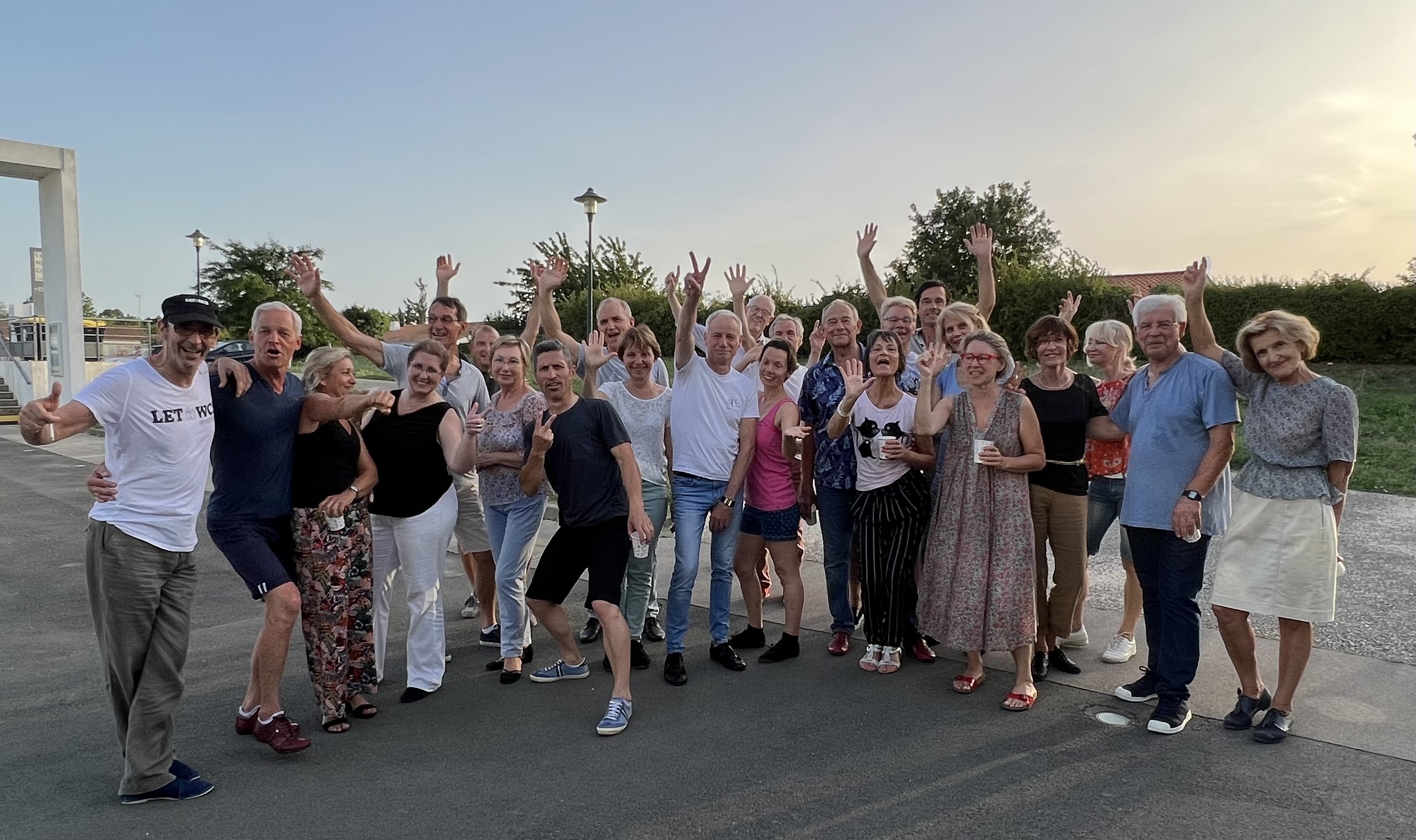 Rock'n Roll et West Coast Swing inter juin 2022