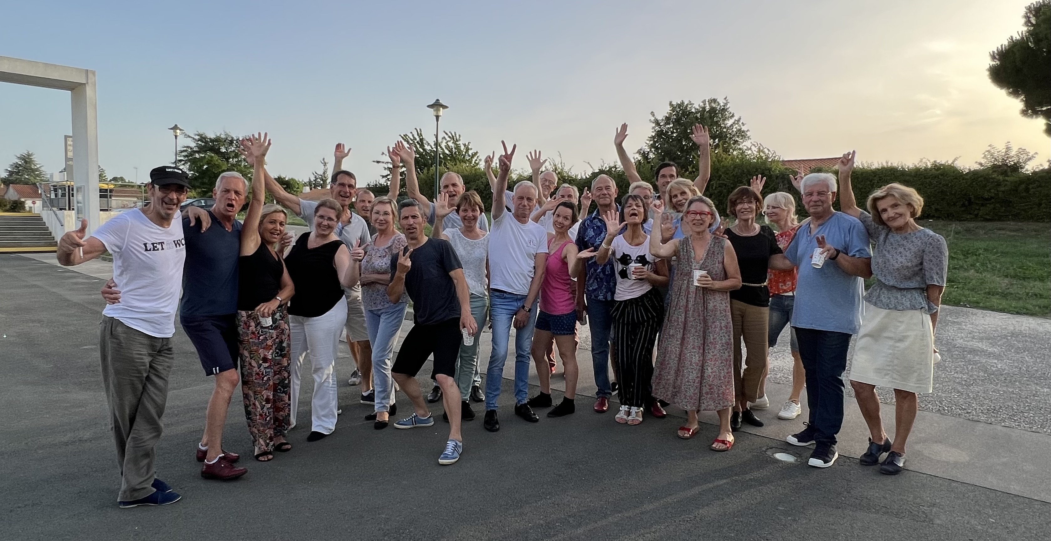 Rock'n Roll et West Coast Swing inter juin 2022