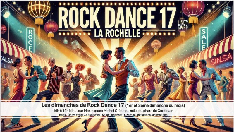 Affiche les dimanches de rock dance 17