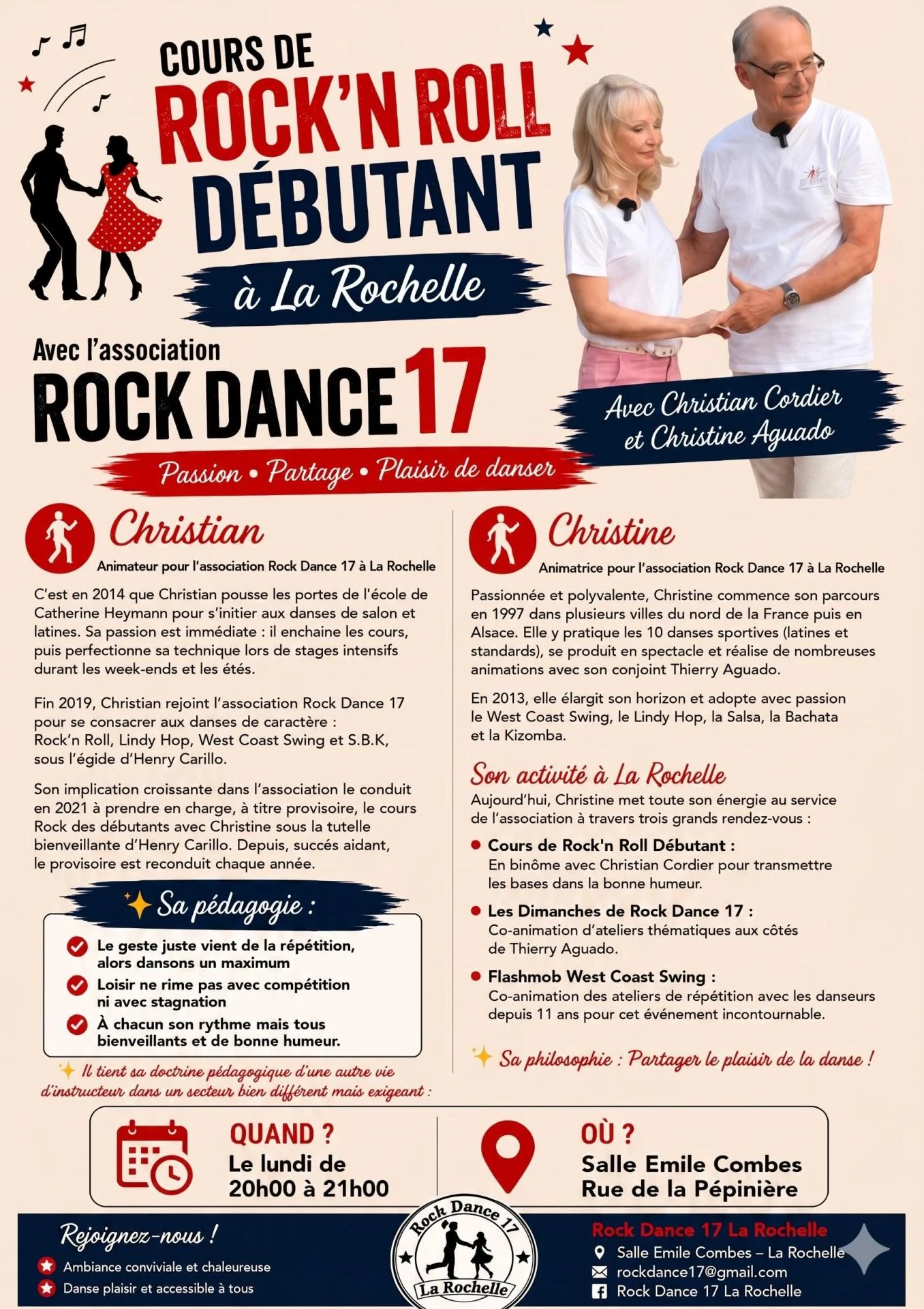 Bio christian et christine 2026