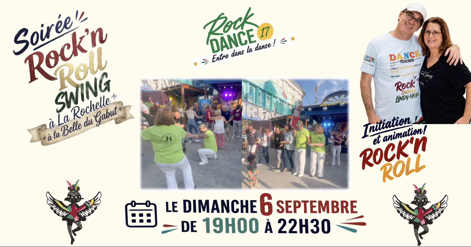 Soirée Rock'n Roll Swing du 6 septembre 2026