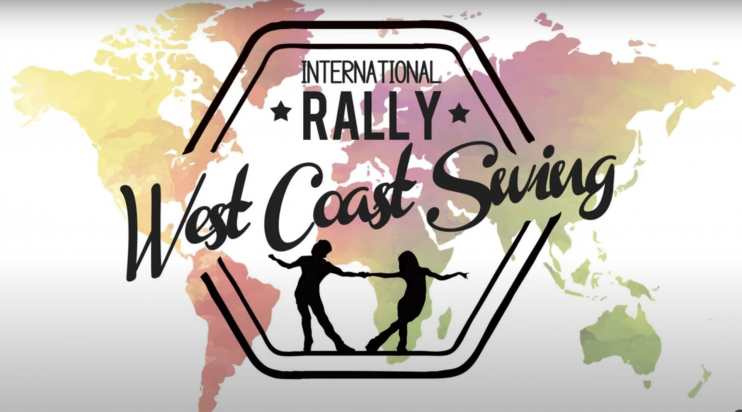 Flash mob west coast swing 2024