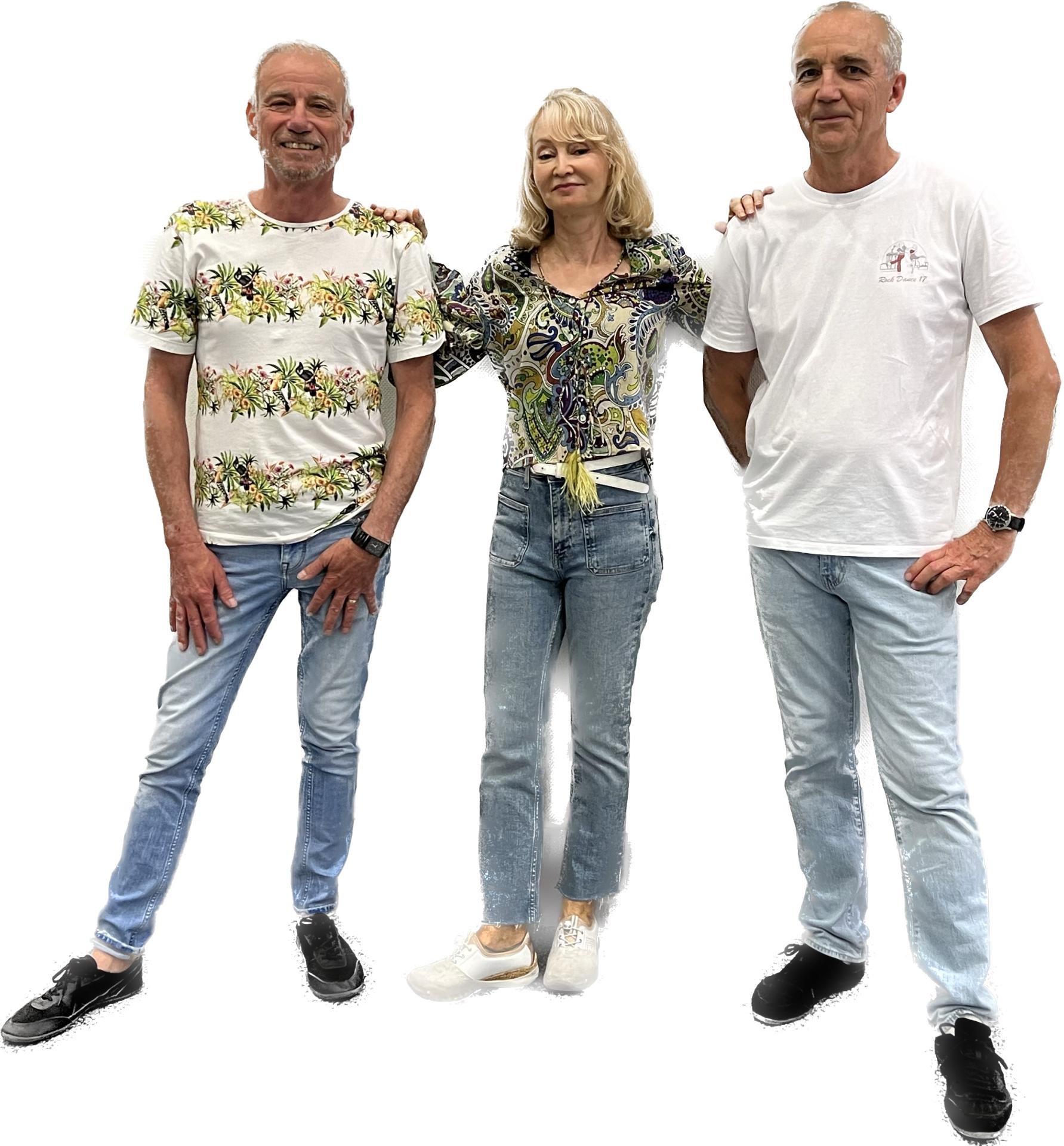 Christian, Christine, Thierry