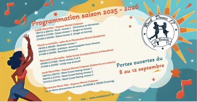 Programmation saison 2025 2028