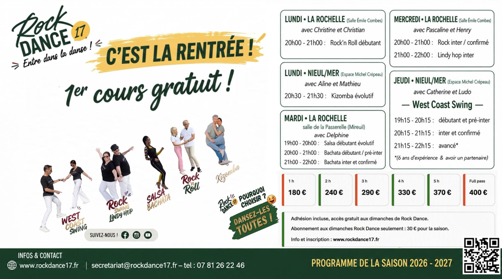 C'est la rentrée