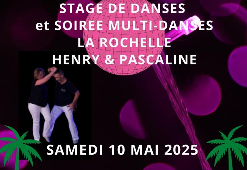 Stage de danse 10 mai henry et pascaline